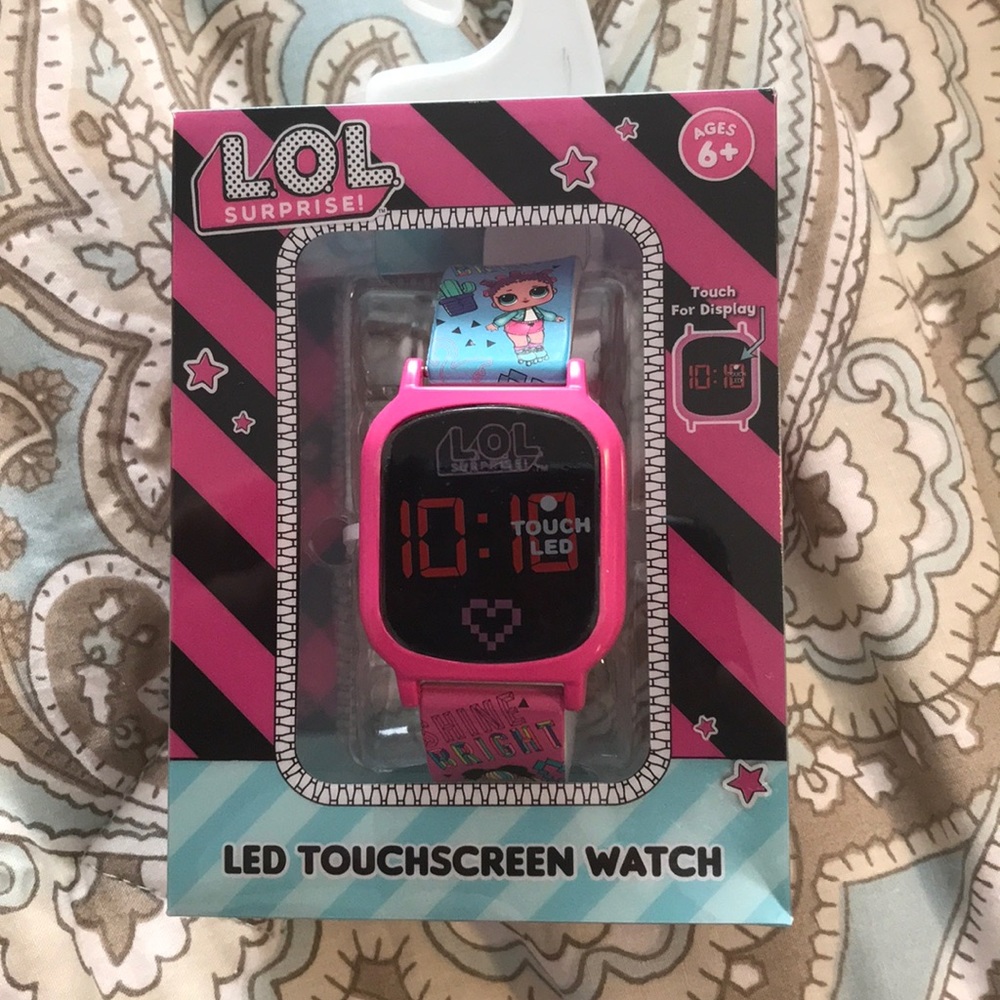 LOL Led touchscreen watch L.o.l Lol4149wm